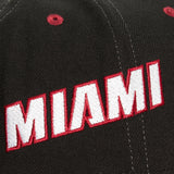Mitchell & Ness Miami HEAT Logo Pro Snapback - 4