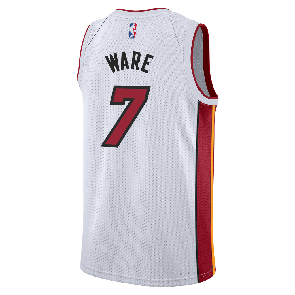 ウェア wind and sea NBA miami HEAT MIAMI XL HS25101_ViceNights_Jersey_Swin