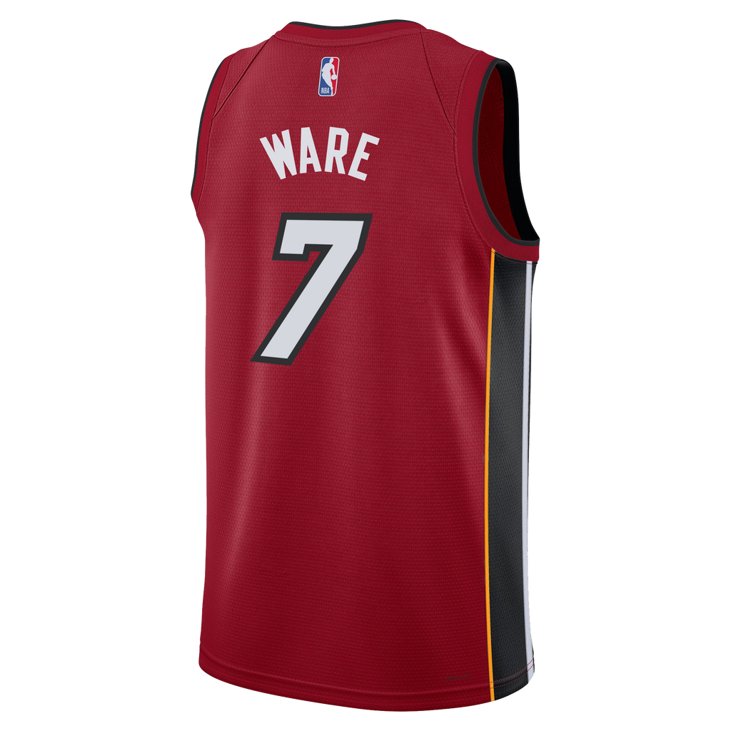 Kel'el Ware Miami HEAT Jersey | Miami HEAT | Jerseys