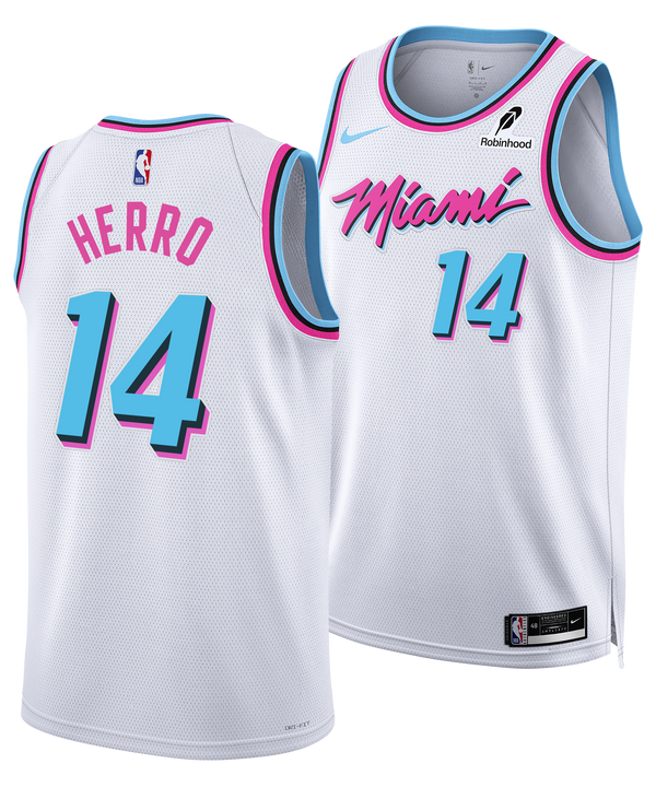 miami heat city jersey herro