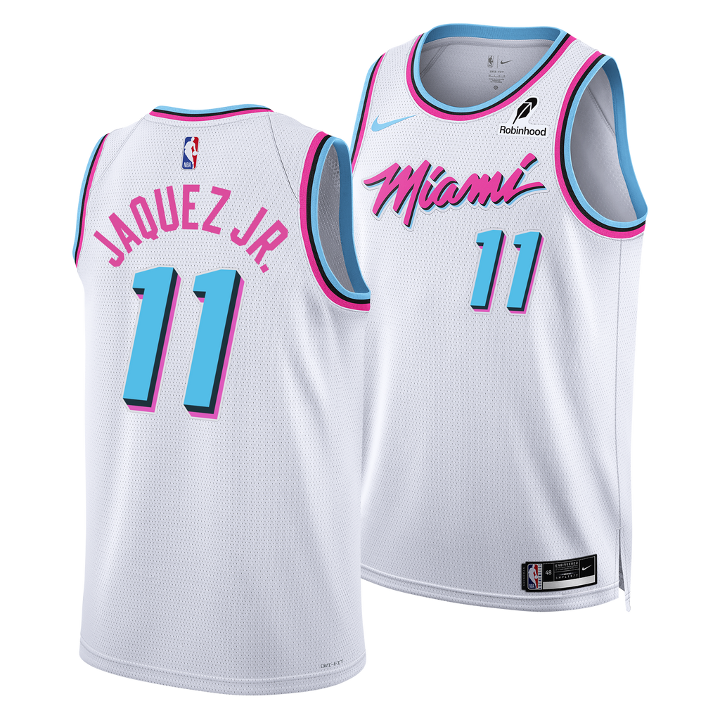 Jaime Jaquez Jr Vice Youth Jersey | Miami HEAT | Jersey