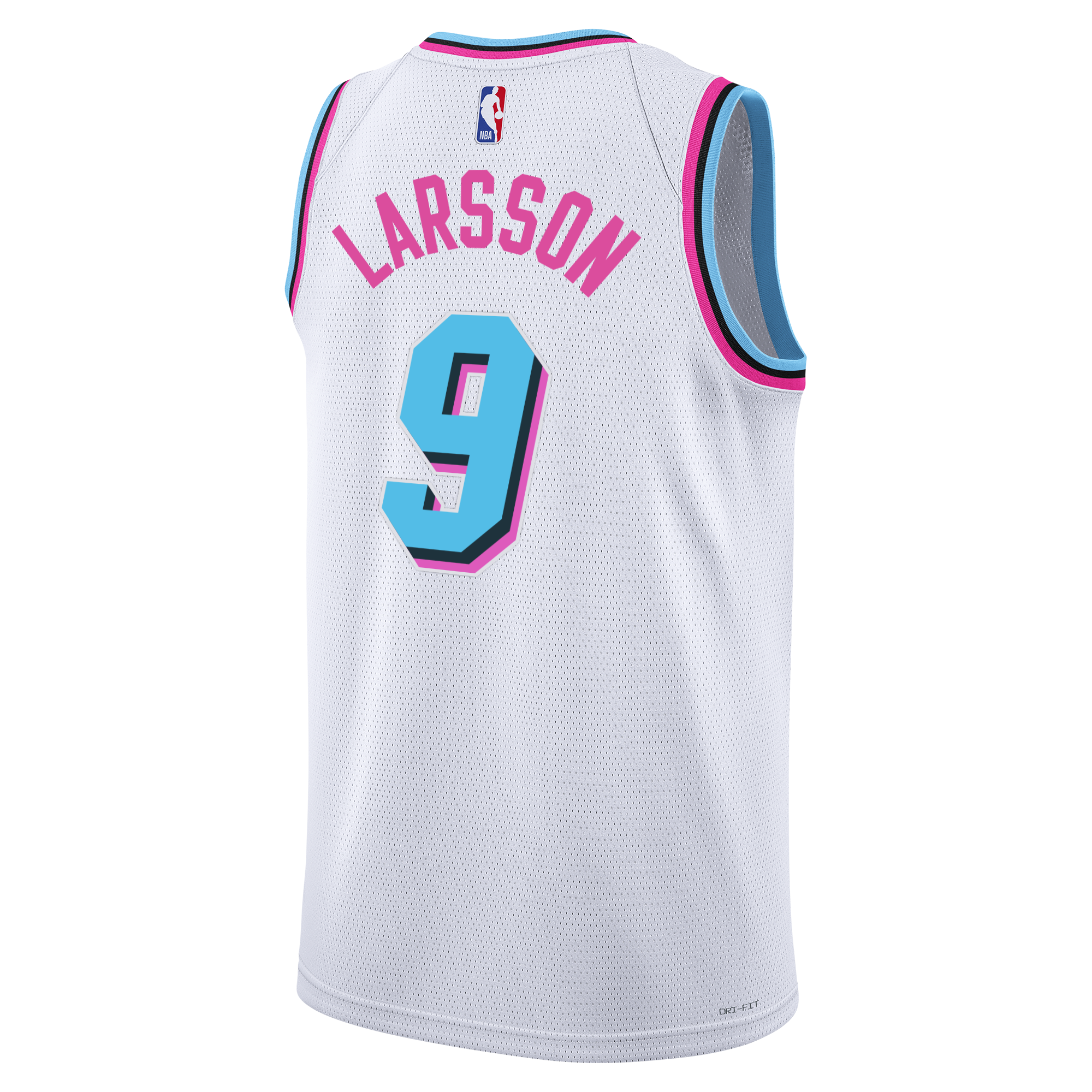 Pelle Larsson Nike Original Vice Youth Swingman Jersey | Miami Pelle Larsson Nike Original Vice Youth Swingman Jersey | Miami