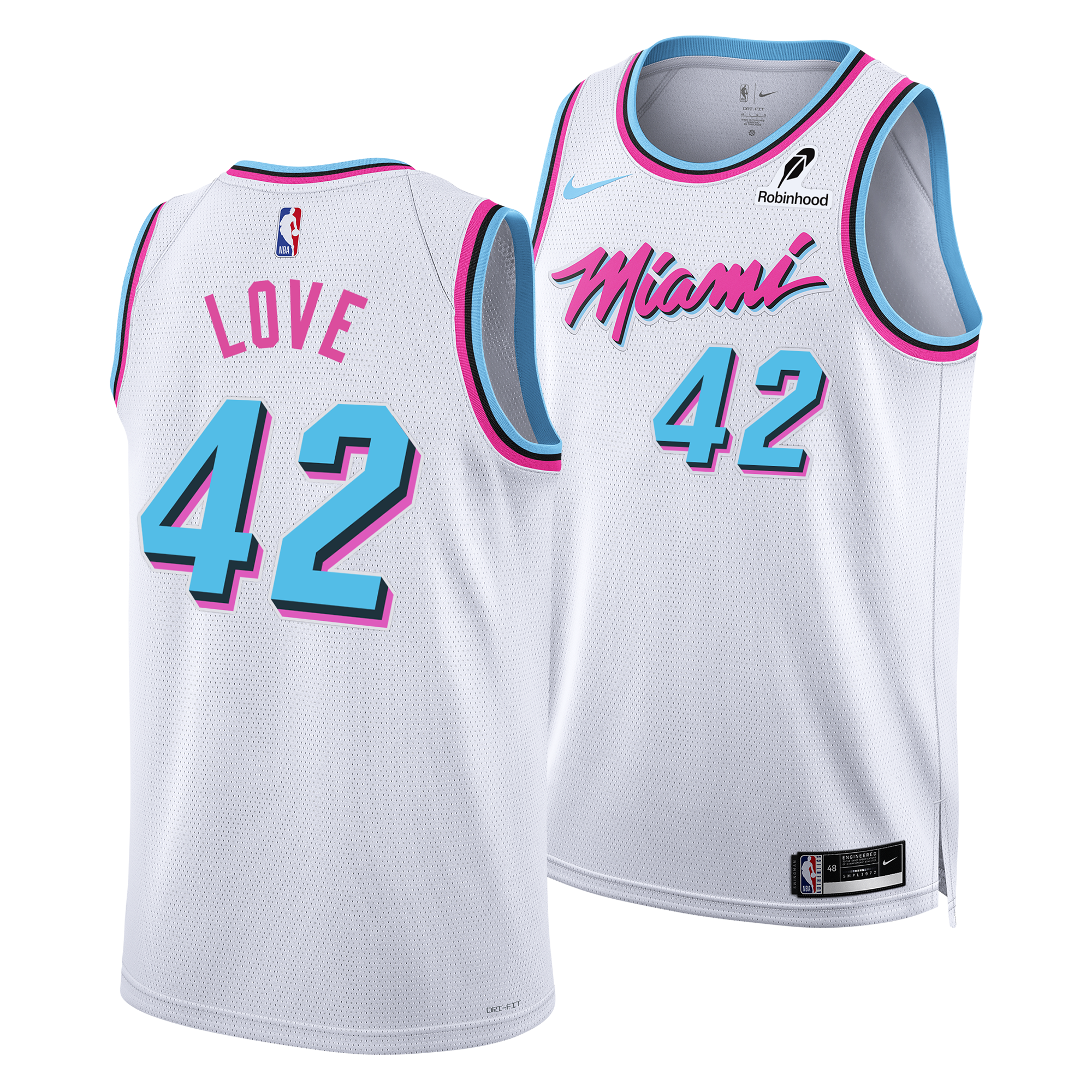 Kevin Love Vice Swingman Jersey | Miami HEAT | Jersey Kevin Love Vice Swingman Jersey | Miami HEAT | Jersey