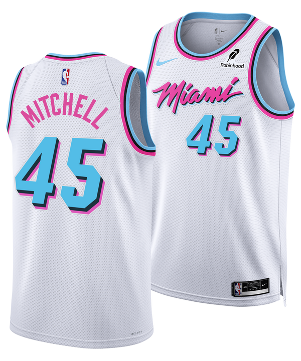 De Basket Maillot Nba Miami Heat Davion Mitchell