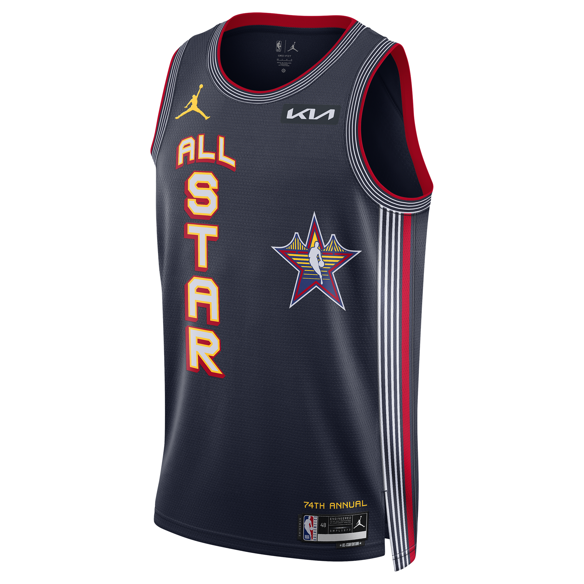 Tyler Herro Jordan Brand 2025 All-Star Youth Swingman Jersey 