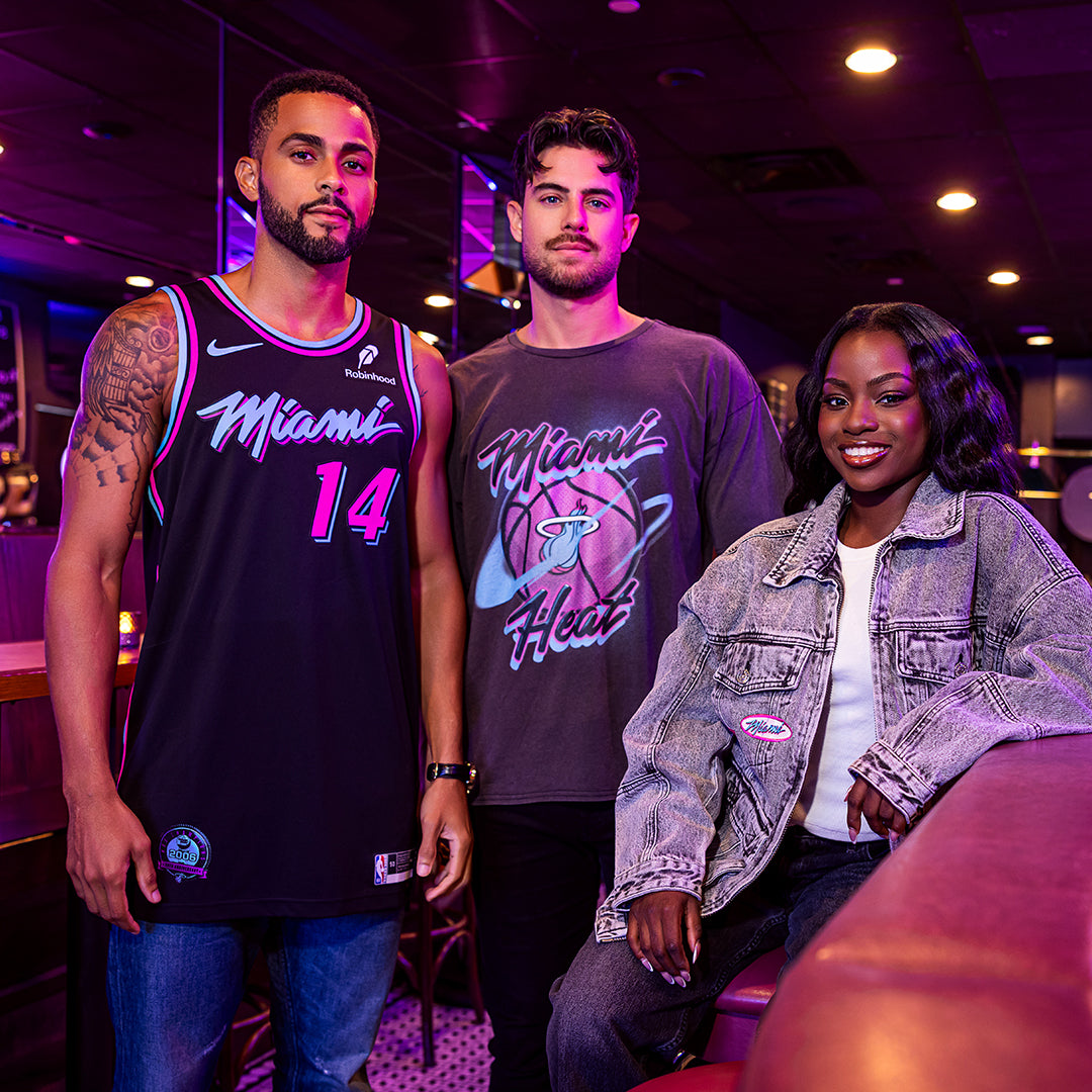 Court Culture X The Wild Collective Original Vice Nights Denim