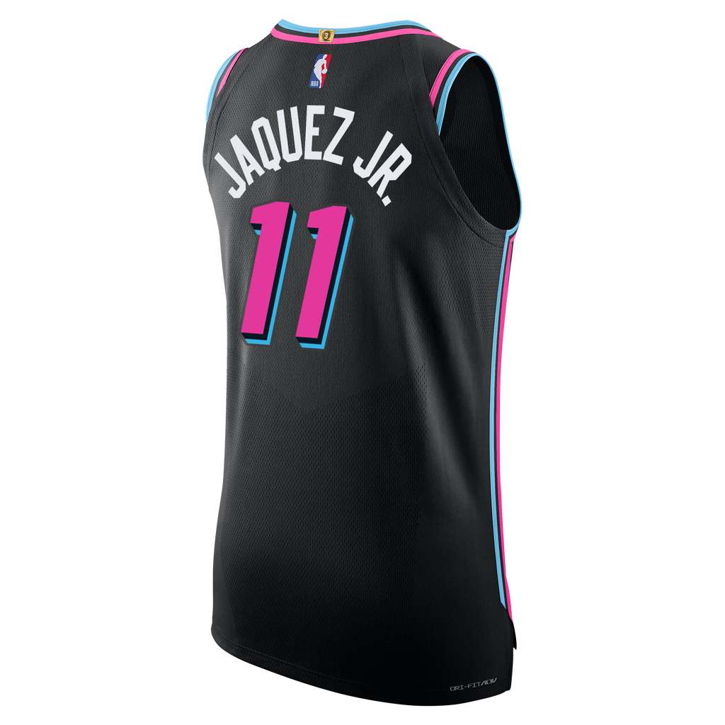 Jaime Jaquez JR. Nike Original Vice Nights Authentic Jersey |Miami
