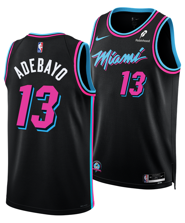 miami heat jersey new