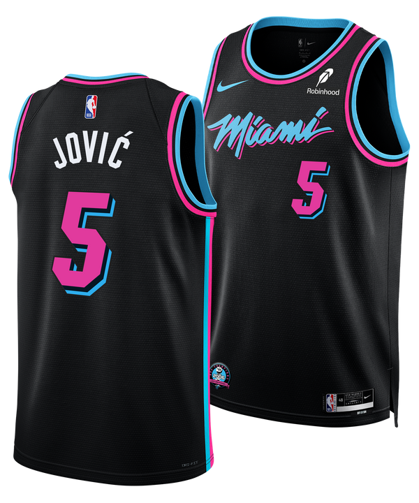 Miami HEAT Basketball Jerseys & Authentic NBA Apparel