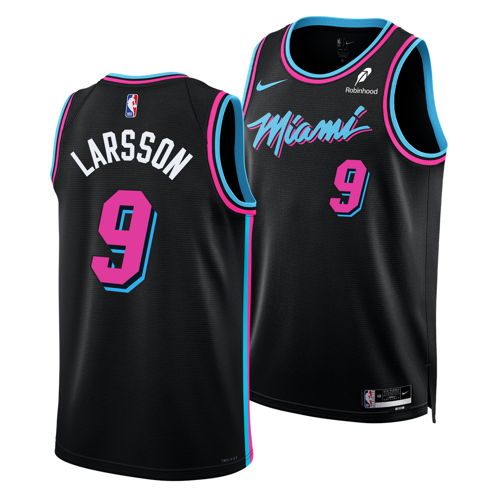 Pelle Larsson Nike Original Vice Nights Youth Swingman Jersey