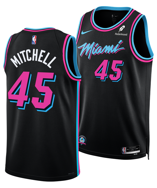 nba miami city edition jersey