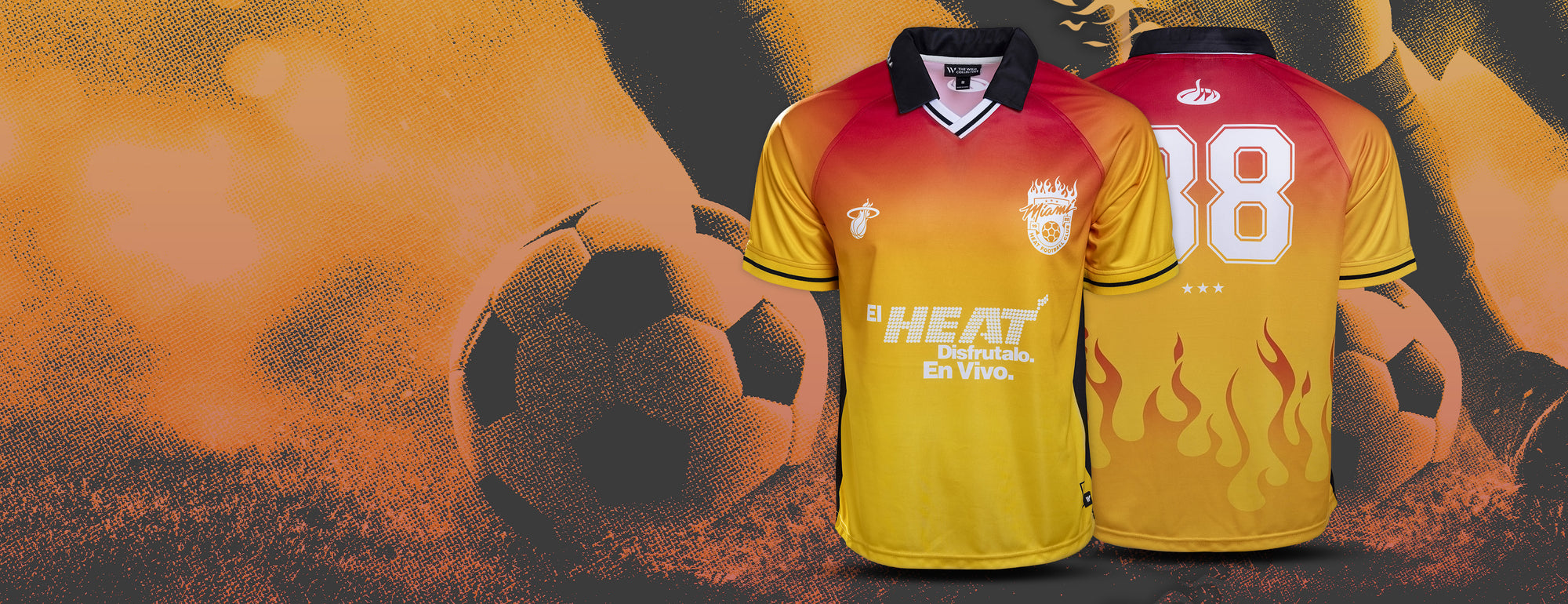 fútbol. en fuego