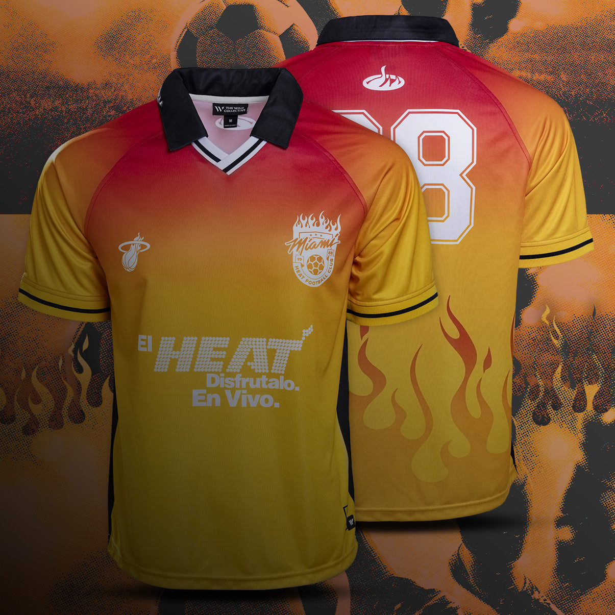 fútbol. en fuego