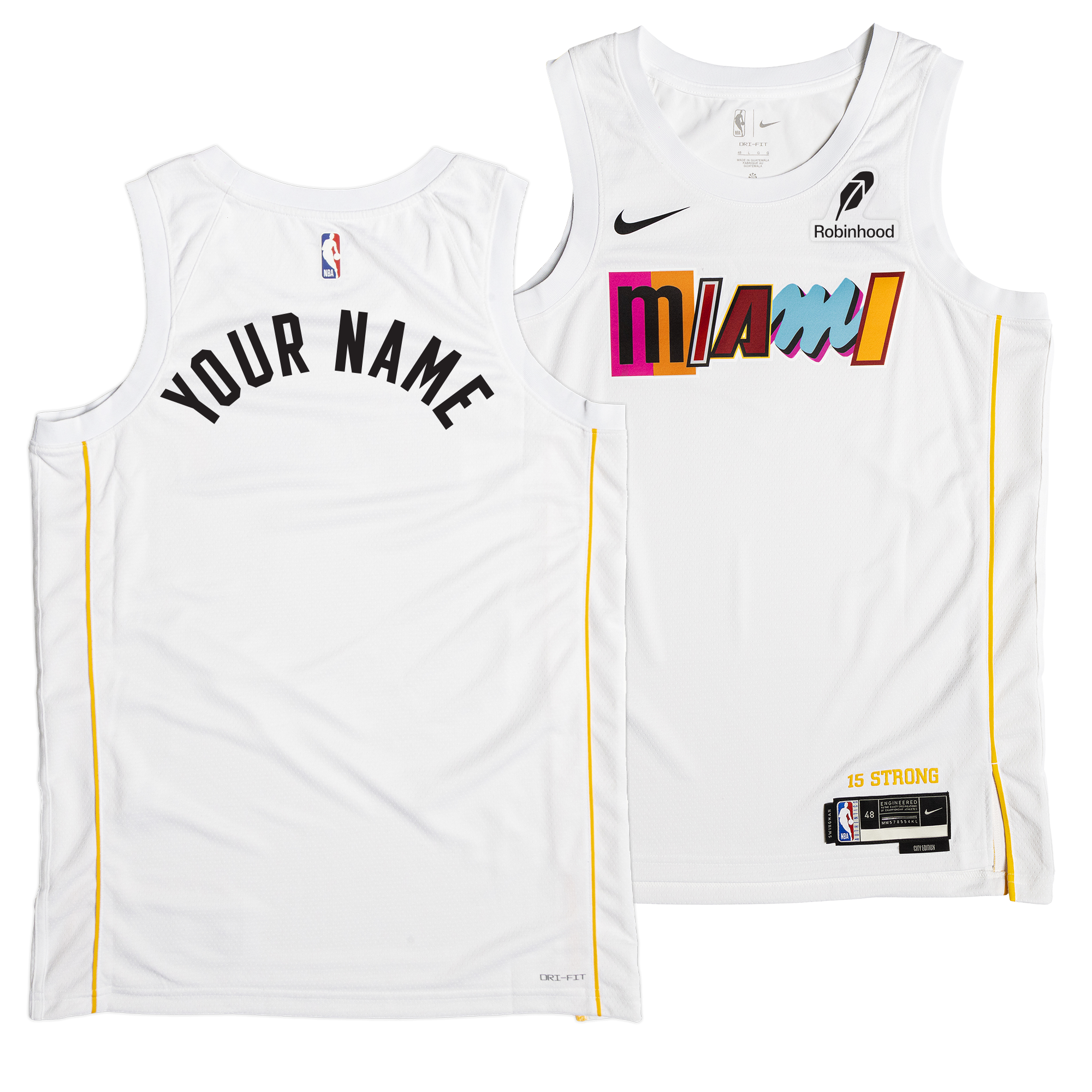 Nike Miami Mashup Vol. 2 Swingman Jersey - Personalized