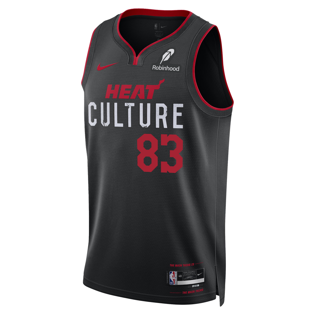 コムドットゆうた着用 unique NBA パッチ　ベロア　ジャケットb-boy Bam Adebayo Hoodie | Miami HEAT | Youth Hoodie