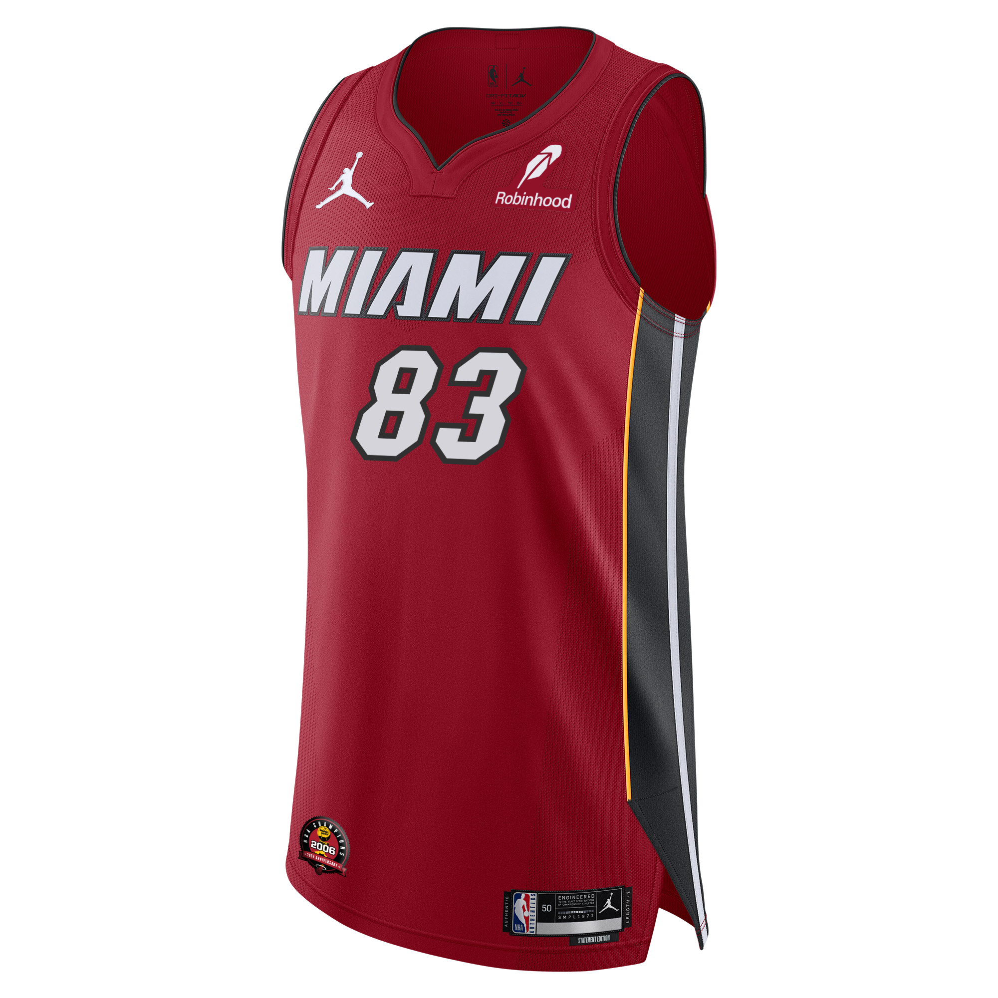 The Bam Adebayo Nike Jordan Brand 