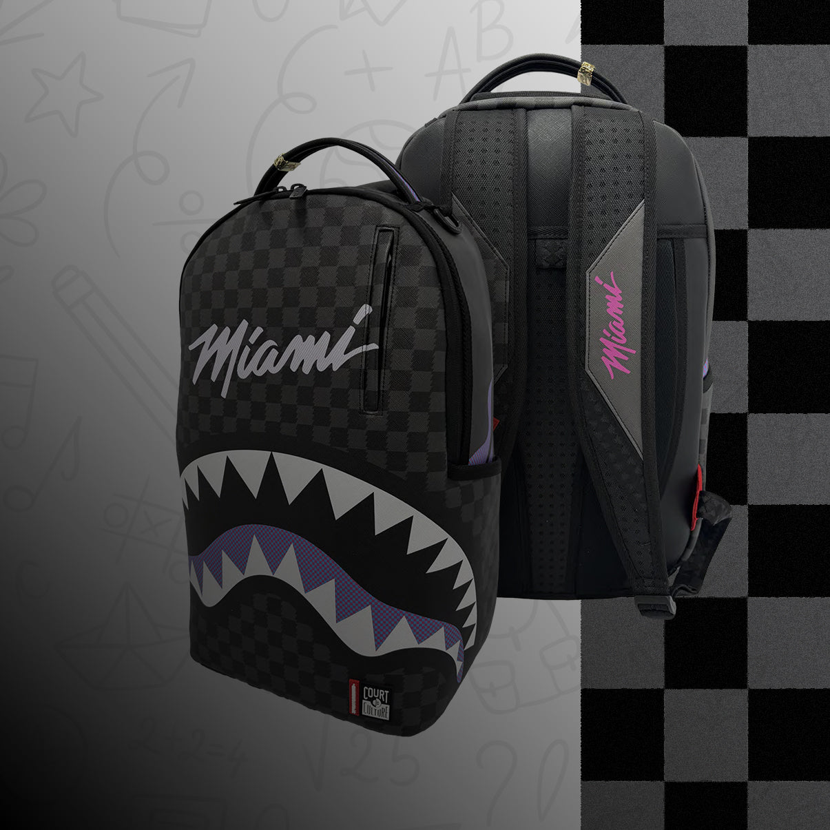 COURT CULTURE X SPRAYGROUND