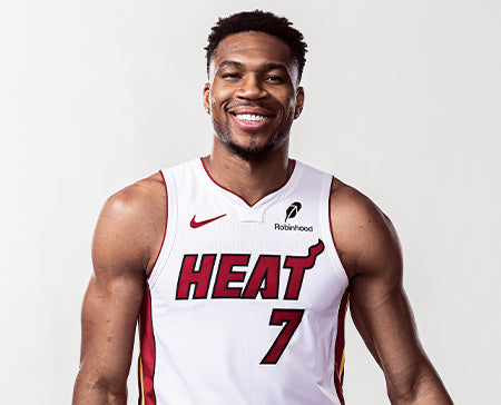 Men's Miami HEAT Apparel & Basketball Gear
