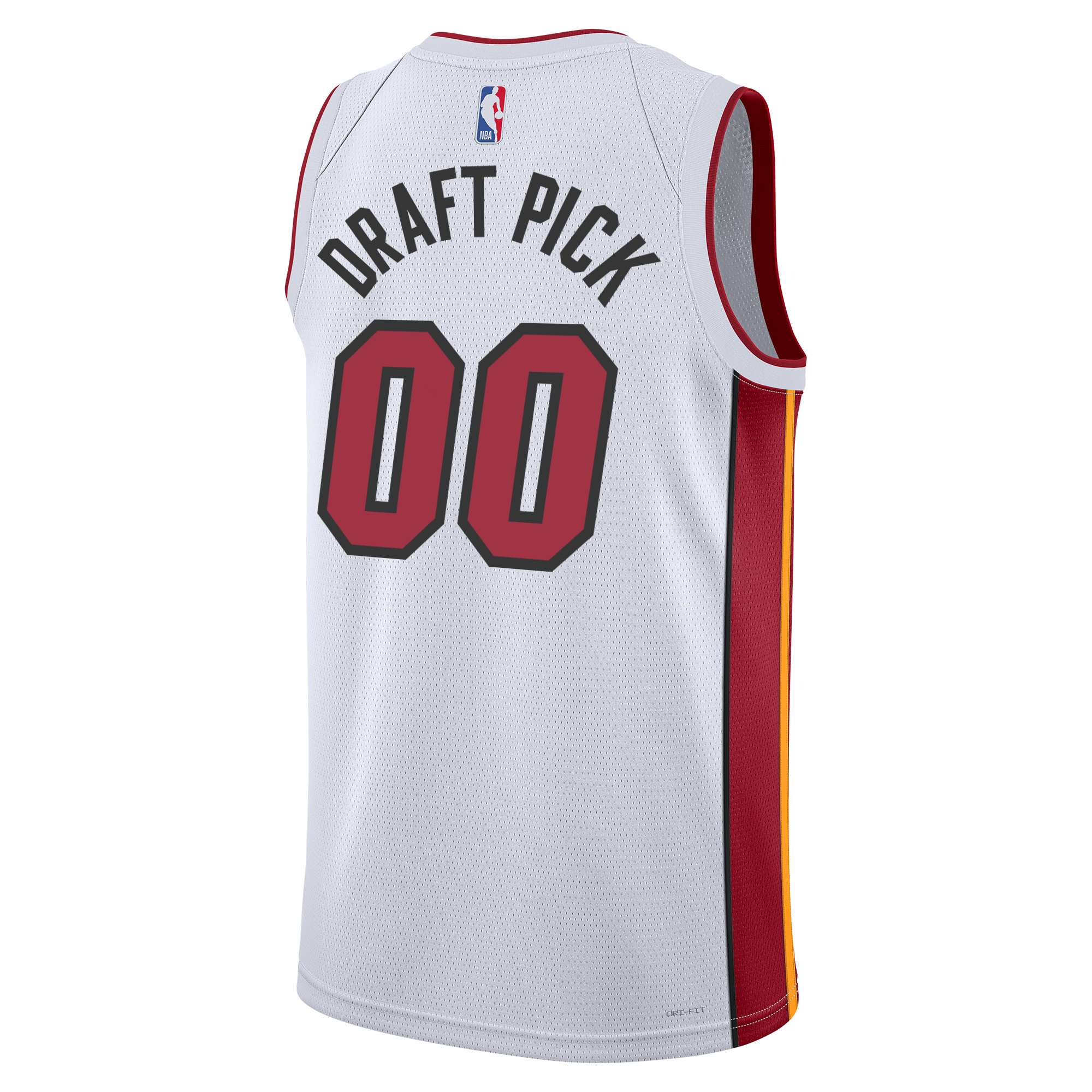 Ryan Conwell Nike Miami HEAT Association White Youth Swingman Jersey