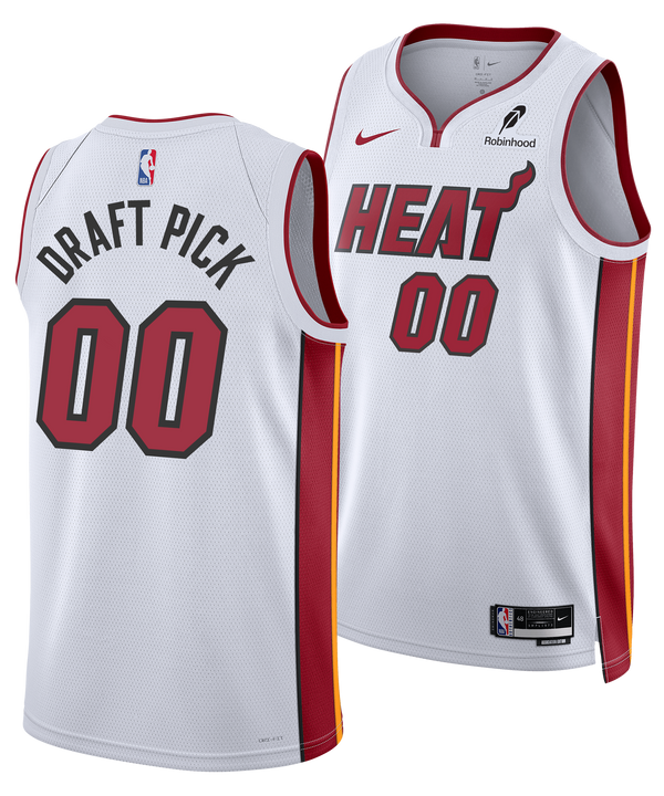 Ryan Conwell Nike Miami HEAT Association White Swingman Jersey
