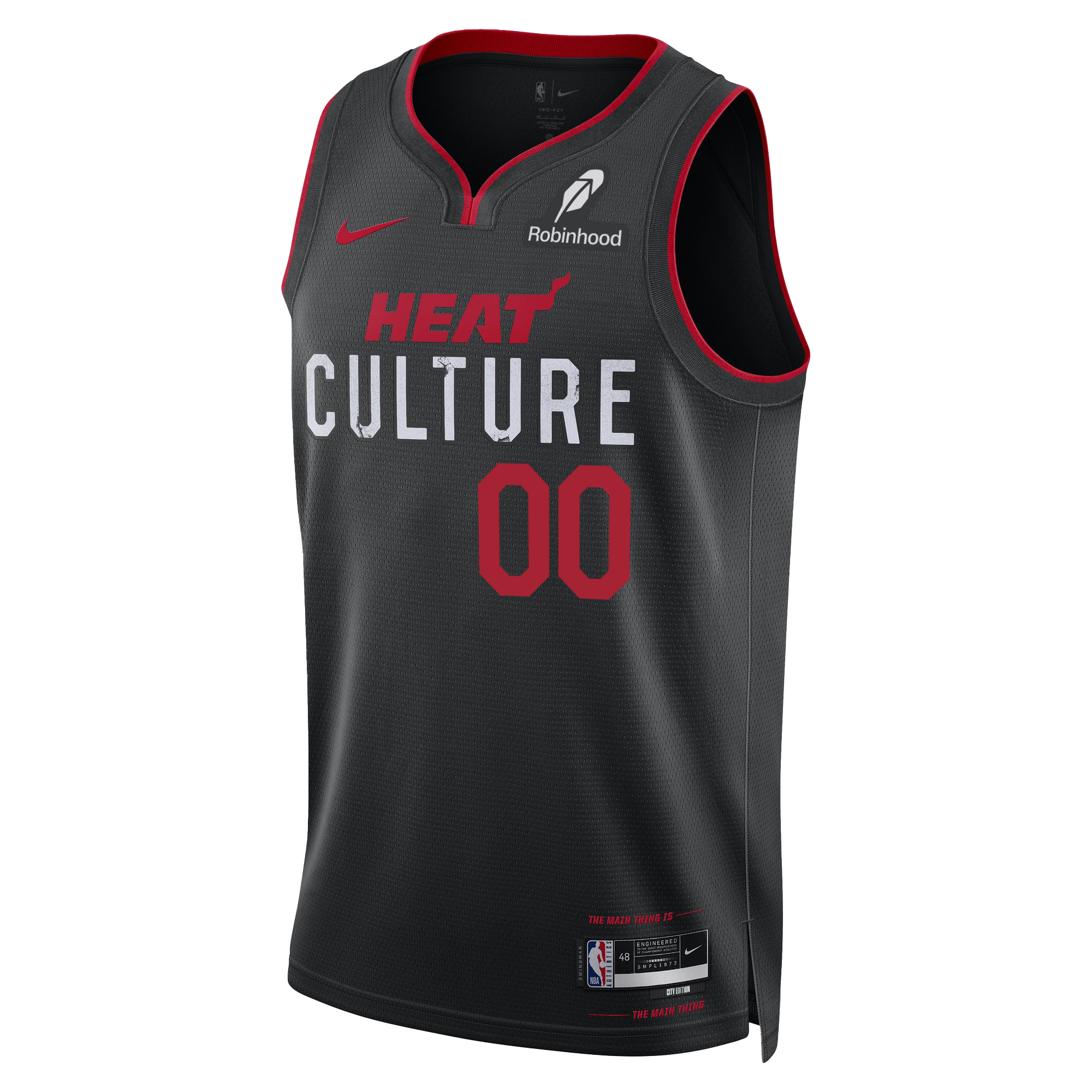 Ryan Conwell Nike HEAT Culture Youth Swingman Jersey