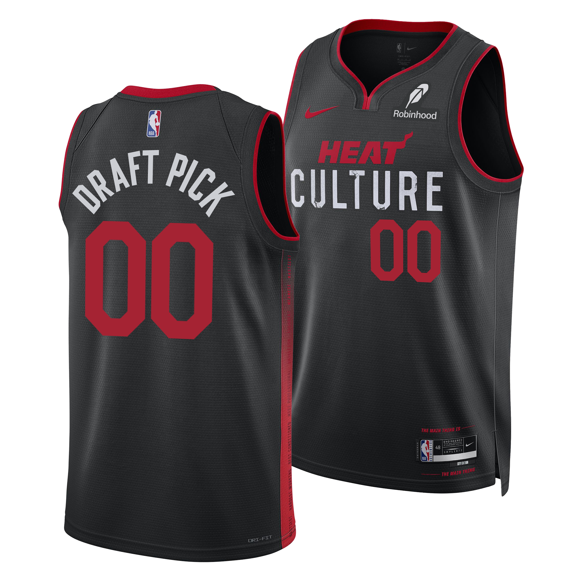 Ryan Conwell Nike HEAT Culture Swingman Jersey