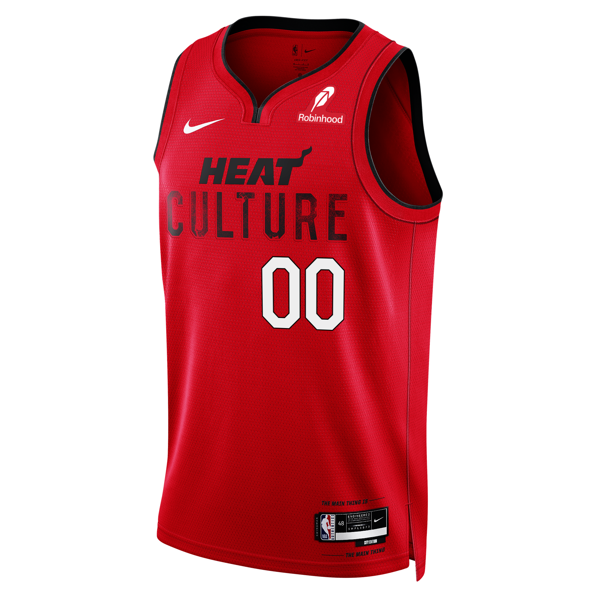 Ryan Conwell Nike HEAT Culture: Blood Red Swingman Jersey