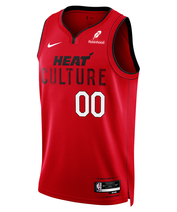 Ryan Conwell Nike HEAT Culture: Blood Red Youth Swingman Jersey