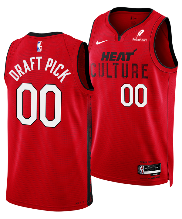 Ryan Conwell Nike HEAT Culture: Blood Red Swingman Jersey