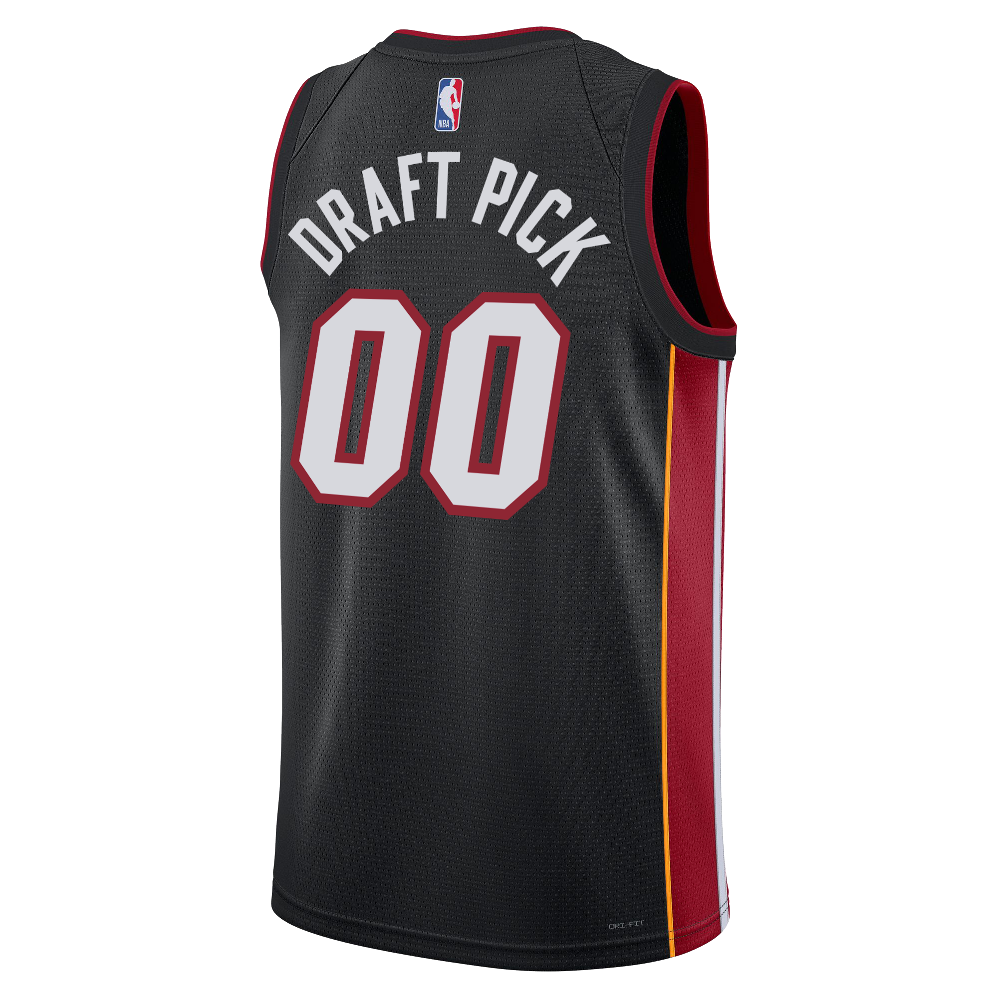 Ryan Conwell Nike Miami HEAT Icon Black Swingman Jersey