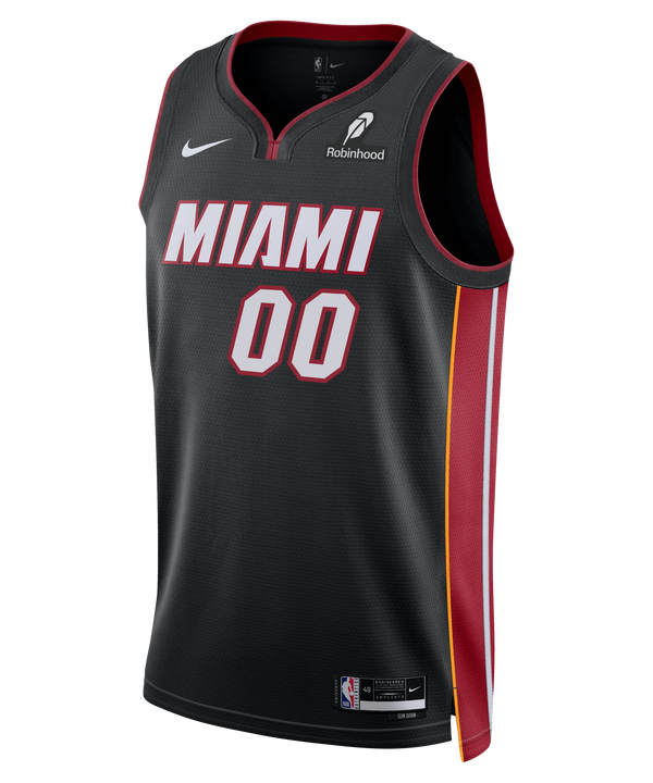 Ryan Conwell Nike Miami HEAT Icon Black Youth Swingman Jersey