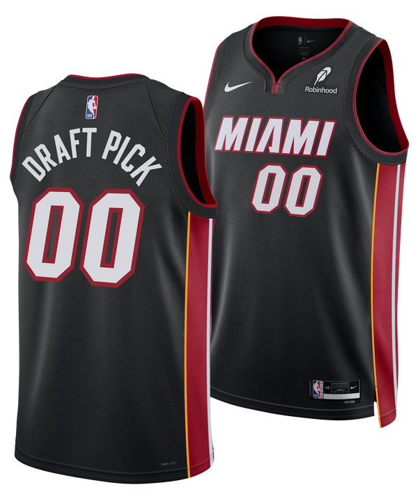 Ryan Conwell Nike Miami HEAT Icon Black Swingman Jersey