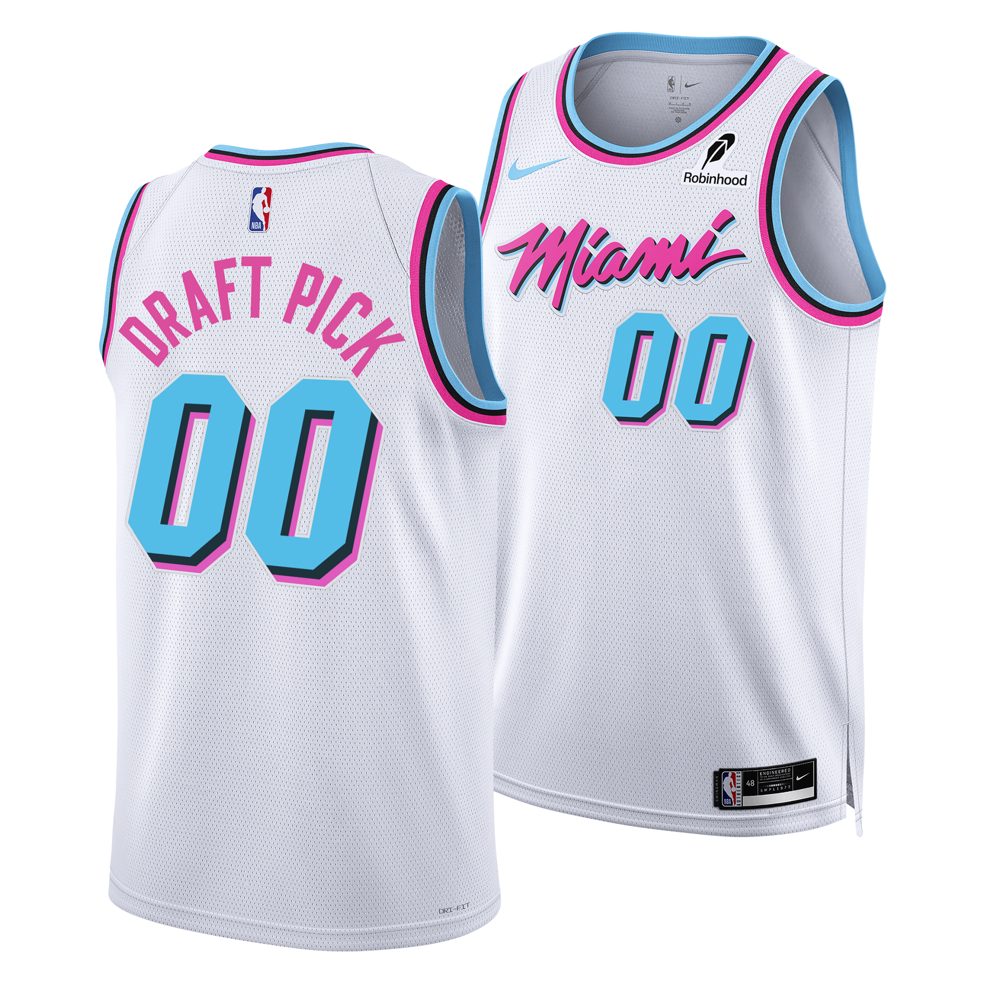 Ryan Conwell Nike Original Vice Youth Swingman Jersey