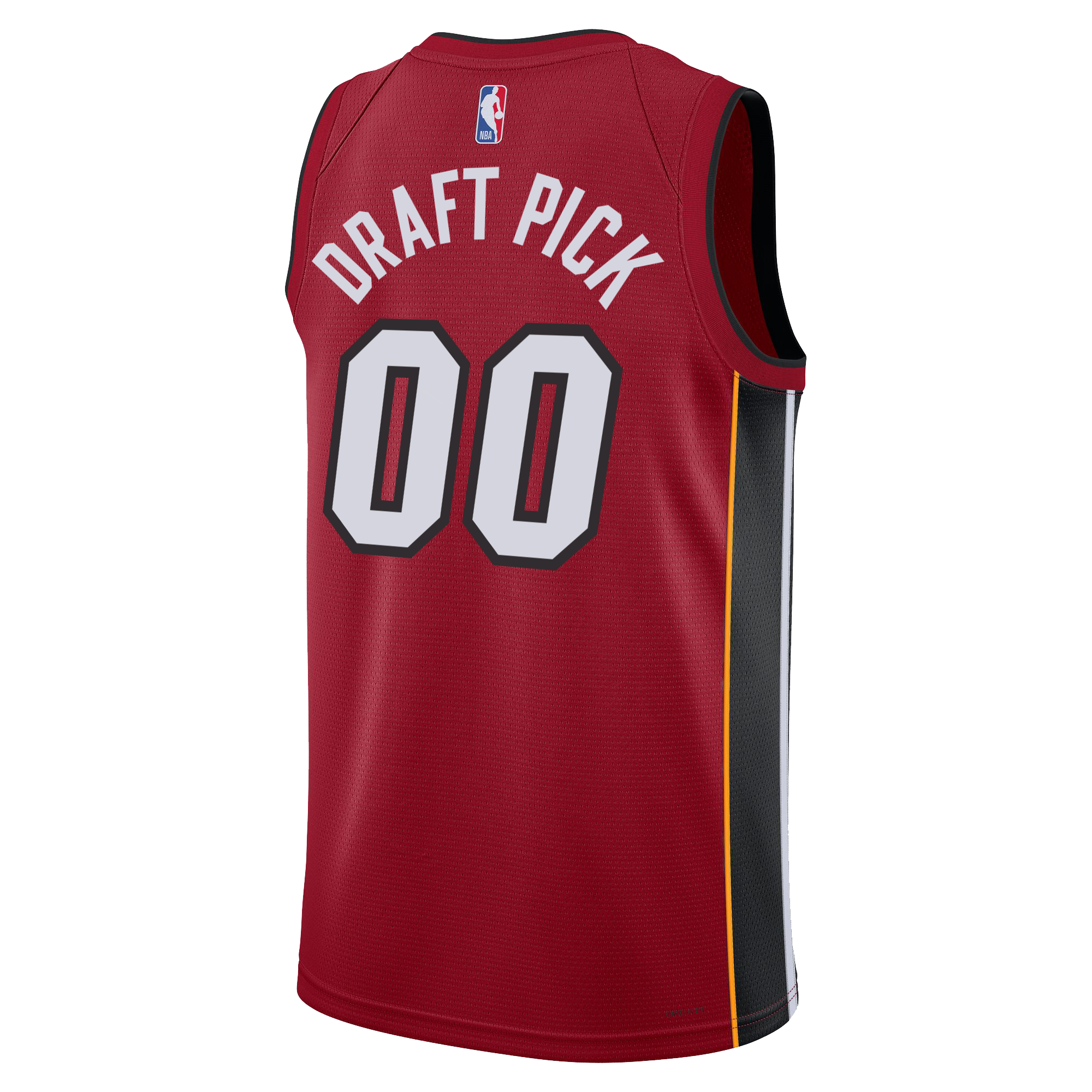 Ryan Conwell Nike Jordan Brand Miami HEAT Statement Red Swingman Jersey