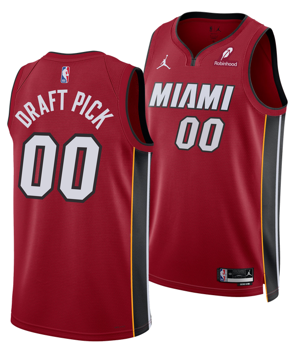 Ryan Conwell Nike Jordan Brand Miami HEAT Statement Red Swingman Youth Jersey