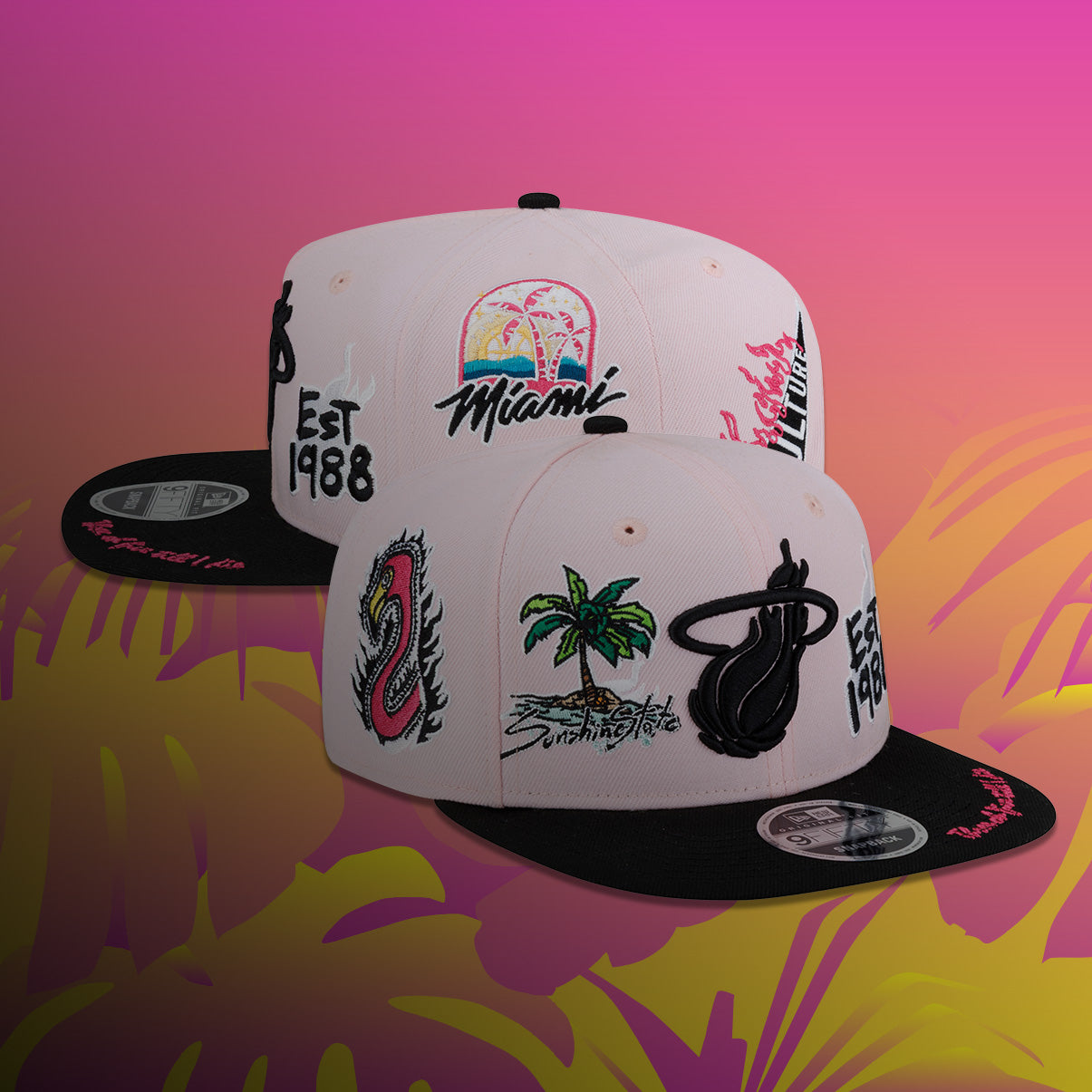 OG VICE PATCH SNAPBACK