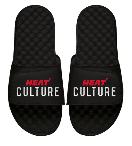 Islide HEAT Culture Wordmark Sandals