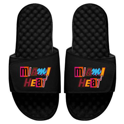 Islide Miami HEAT Mashup Wordmark Sandals