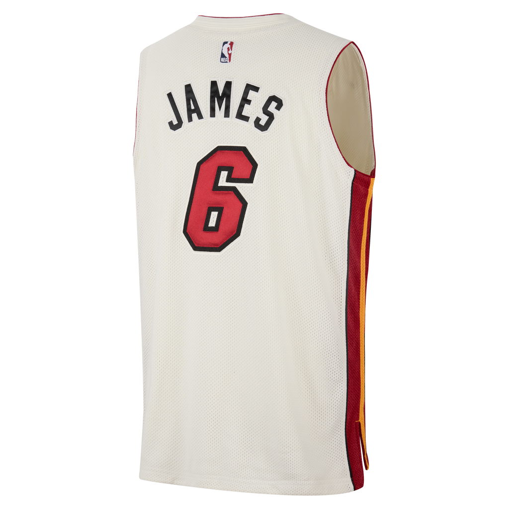 Miami HEAT LeBron James Nike Forever King Jersey