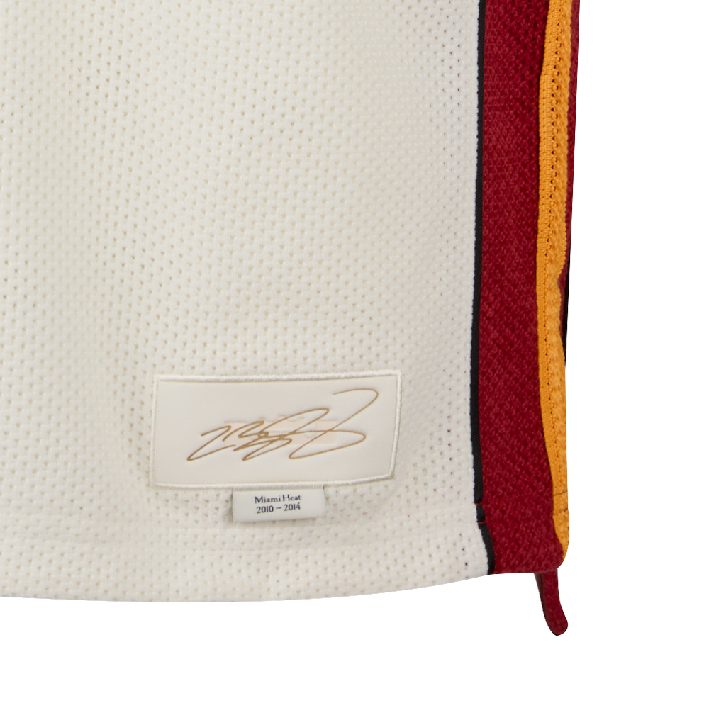 Miami HEAT LeBron James Nike Forever King Jersey