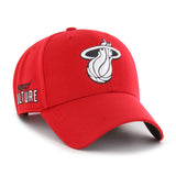 '47 Brand HEAT Culture Red Dad Hat - 4