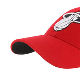 '47 Brand HEAT Culture Red Dad Hat - 3