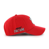 '47 Brand HEAT Culture Red Dad Hat - 5