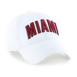 '47 Brand HEAT Culture White Cleanup Hat - 3