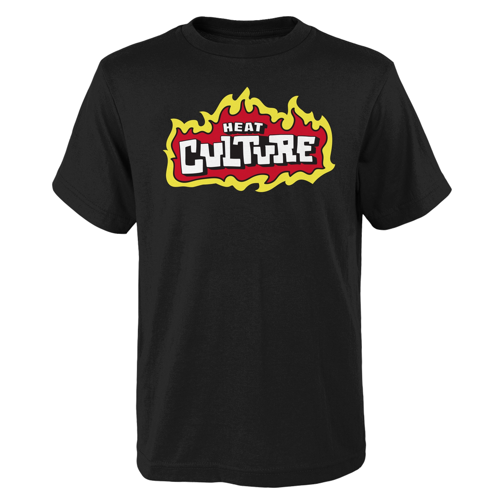 Court Culture HEAT Culture Flames Kids Tee KIDSTEE OUTERSTUFF    - featured image