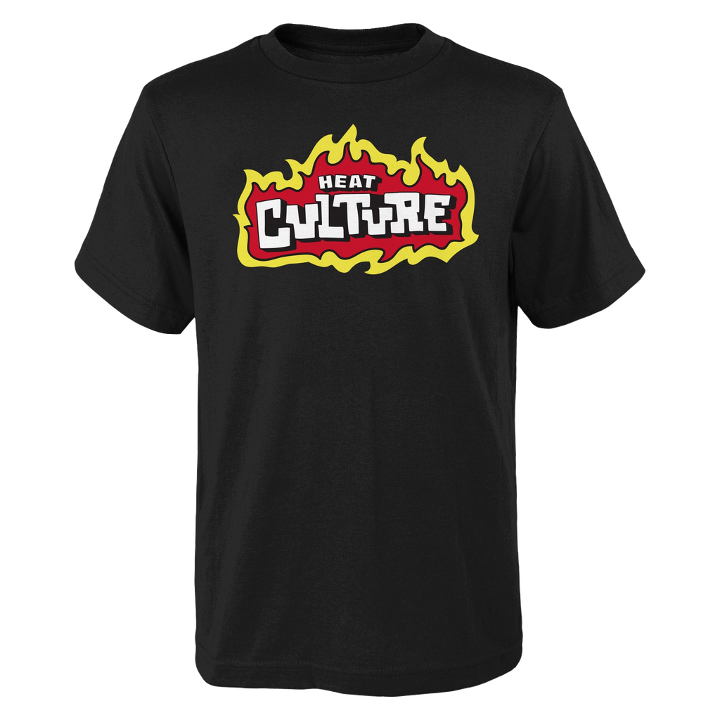 Court Culture HEAT Culture Flames Kids Tee Miami HEAT Store court-culture-heat-culture-flames-kids-tee-miami-heat-store