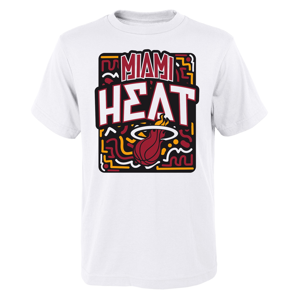 Nike Miami HEAT Vibes Youth Tee KIDSTEE OUTERSTUFF    - featured image