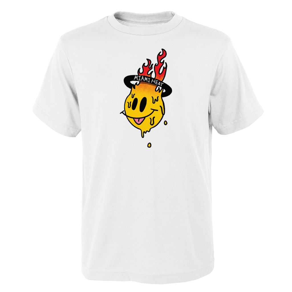Court Culture Melting Smiley Youth Tee KIDSTEE OUTERSTUFF    - featured image