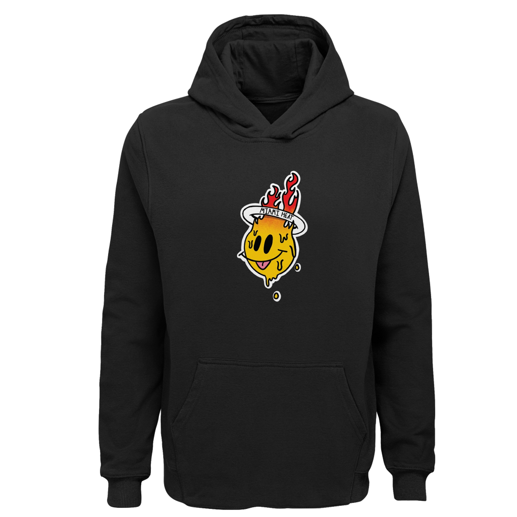 Court Culture Melting Smiley Kids Hoodie KIDS OUTERO OUTERSTUFF    - featured image