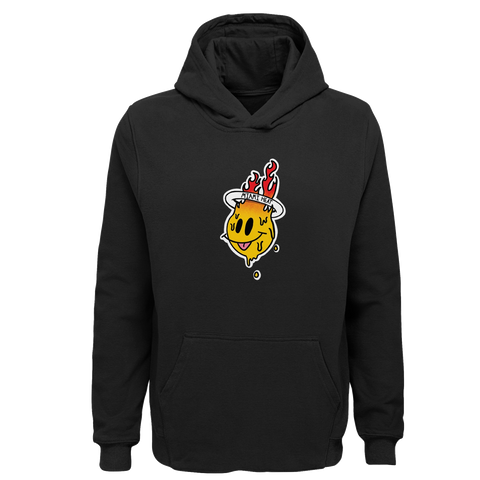 Court Culture Melting Smiley Kids Hoodie